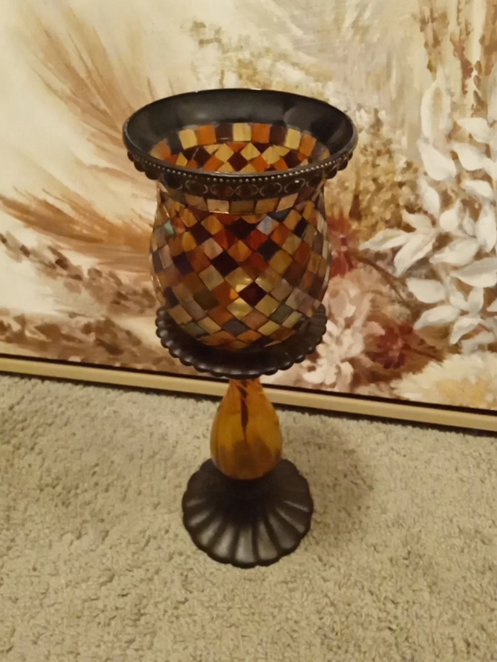 Beautiful Candle Sconce From Partylite